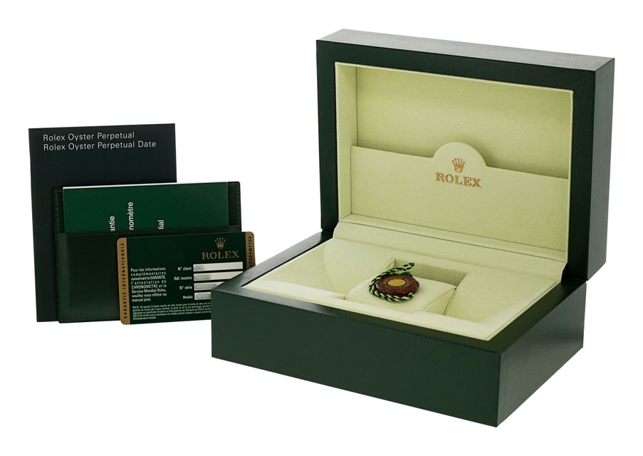 Rolex Oyster Perpetual Date 115234 Image 2